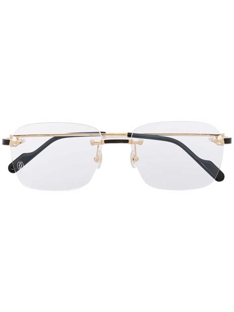 cartier glasses toronto|rimless cartier glasses.